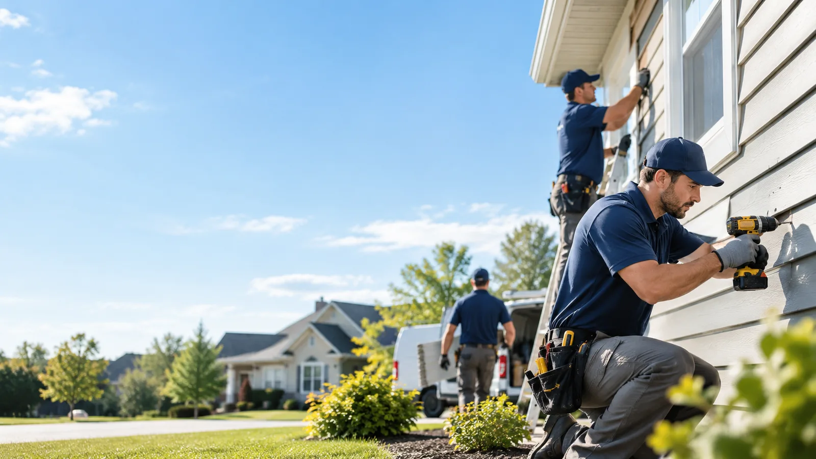Siding Repair Vs Replacement in Combs, AR